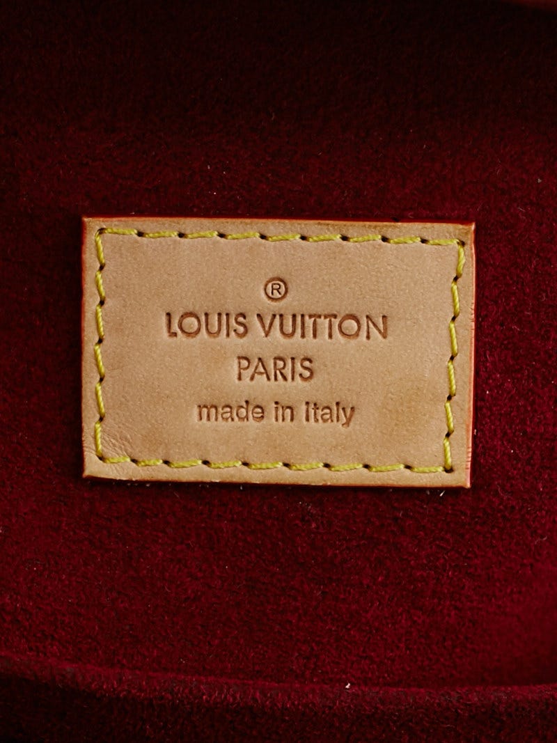 Louis Vuitton Multicolor Claudia White Canvas – l'Étoile de Saint Honoré