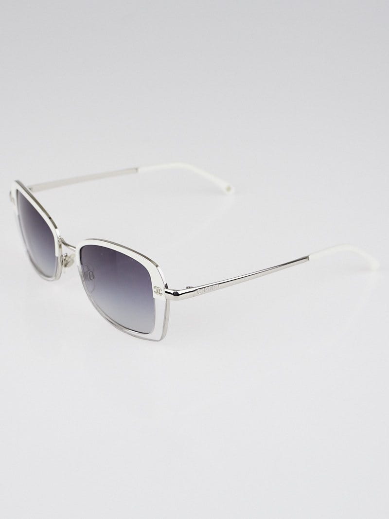 Chanel CC 4184 Sunglasses Chanel Tortoise Shell Resin Square CC Sunglasses - 4184  main image 2