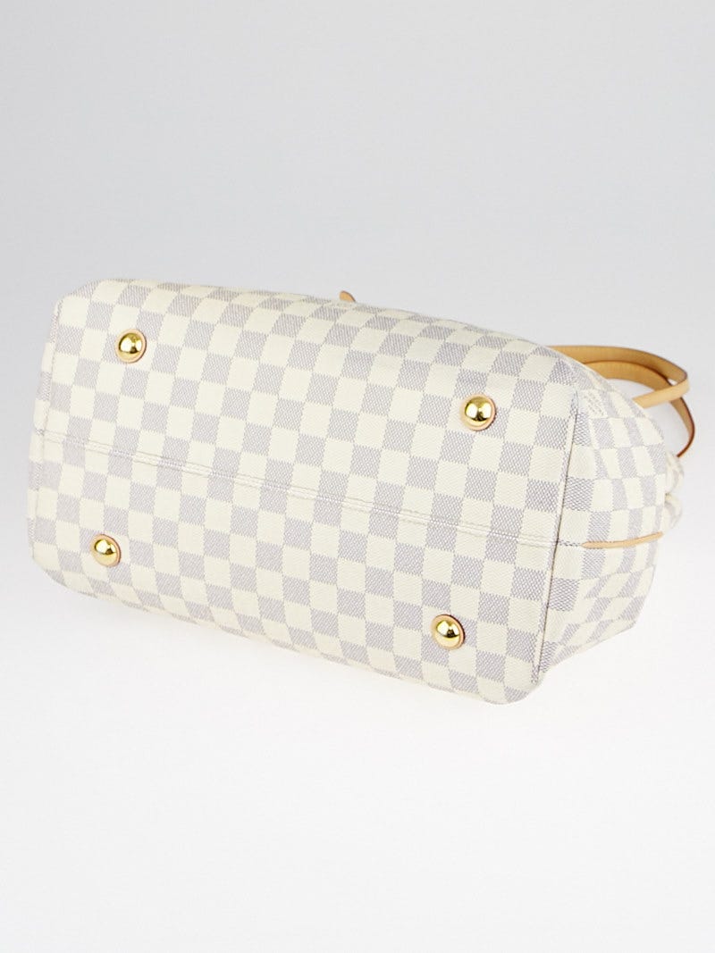 Louis Vuitton Damier Azur Cabas Adventure Bag | Yoogi's Closet