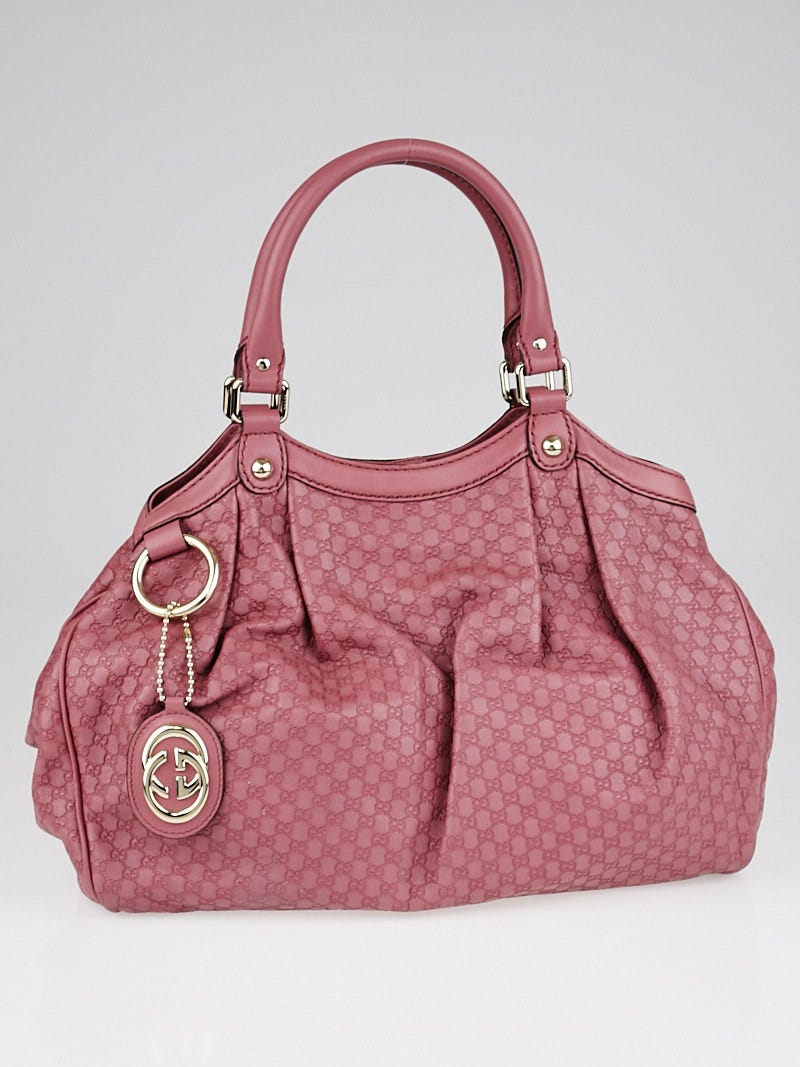 Gucci mauve bag hotsell