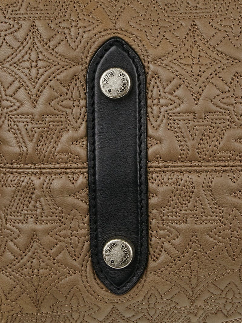 Louis Vuitton Fumee Monogram Antheia Leather Hobo GM Bag - Yoogi's Closet