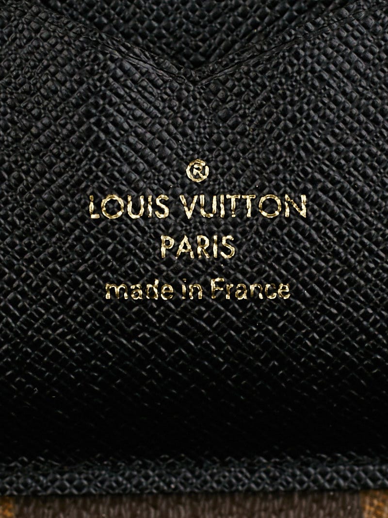 Louis Vuitton Daily Organizer Brown Black Leather Cloth ref.52780 - Joli  Closet