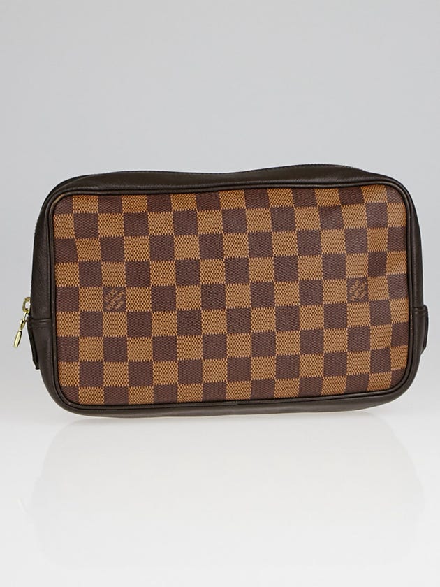 Louis Vuitton Damier Canvas Cosmetic Pouch Bag