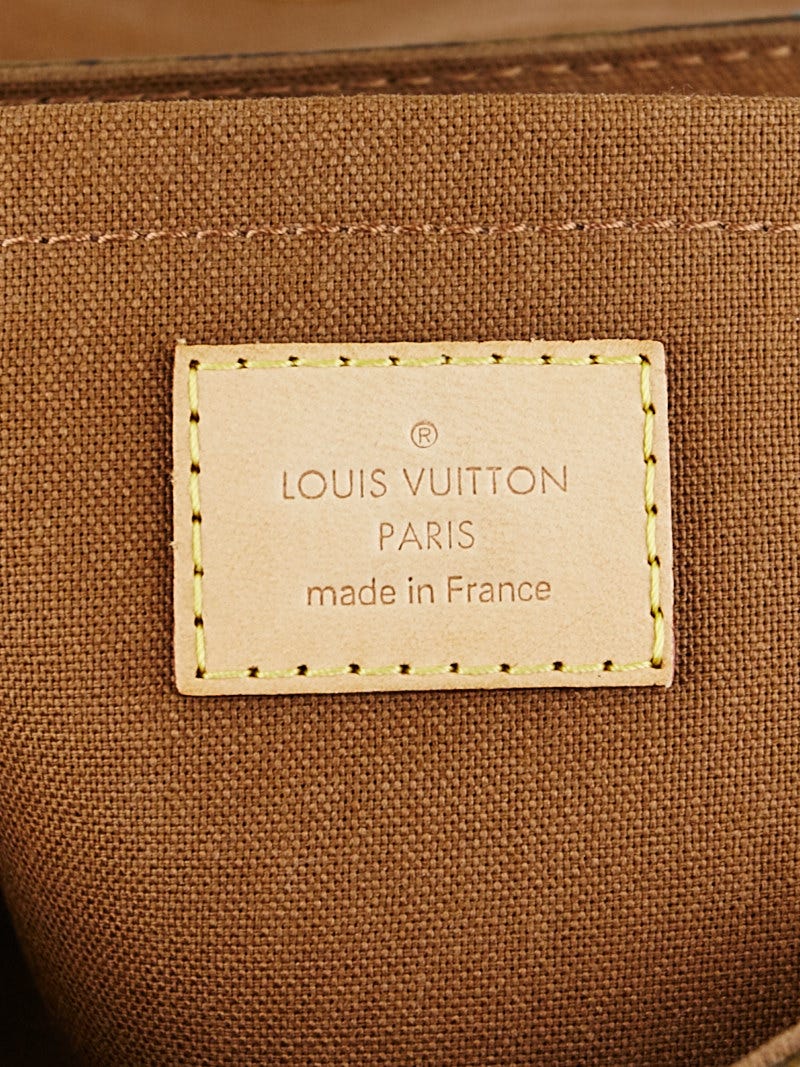 Louis Vuitton Vintage Monogram Canvas Sac Gibeciere PM Bag - Yoogi's Closet
