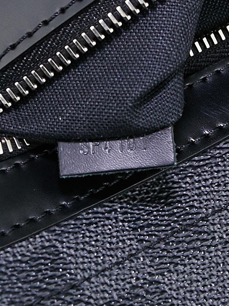 Louis Vuitton Daniel Mm Black Damier Graphite Canvas Laptop Bag -  MyDesignerly