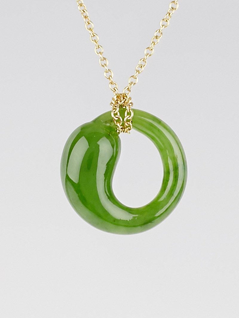 Elsa peretti outlet eternal circle pendant