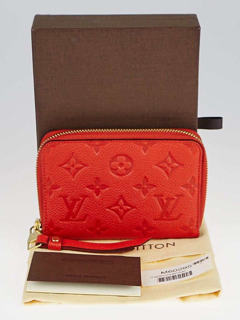 Louis Vuitton Orient Monogram Empreinte Leather Secret Compact
