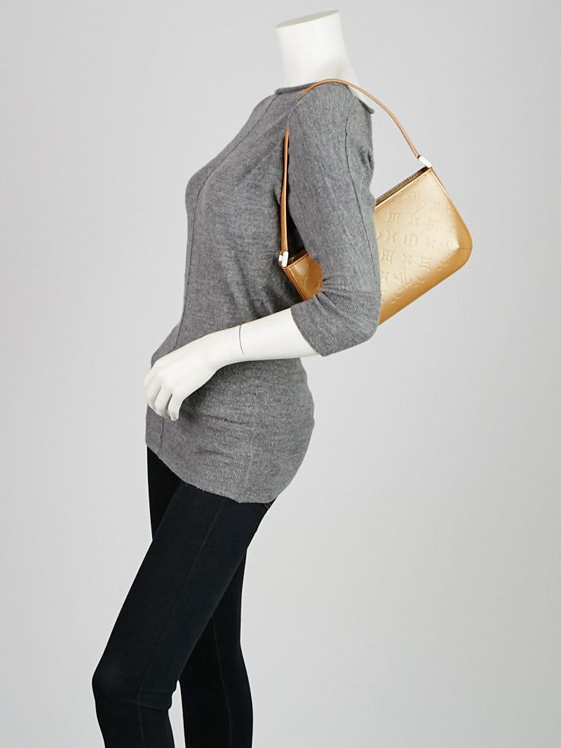 Louis Vuitton Amber Monogram Mat Fowler Bag - Yoogi's Closet