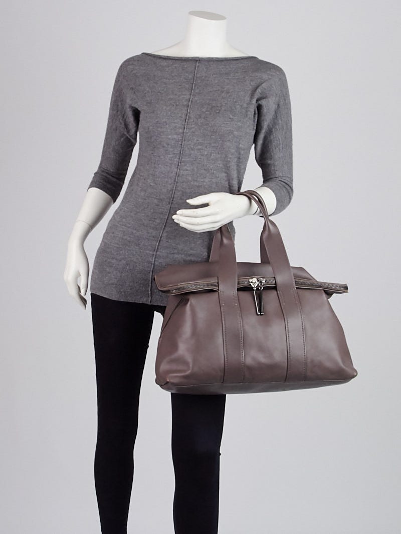 3.1 Phillip Lim Smoke Leather 31 Hour Bag | Yoogi's Closet