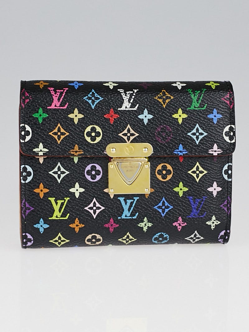 Louis Vuitton, Bags, Louis Vuitton Takashi Murakami Multicolor Koala  Wallet Authentic