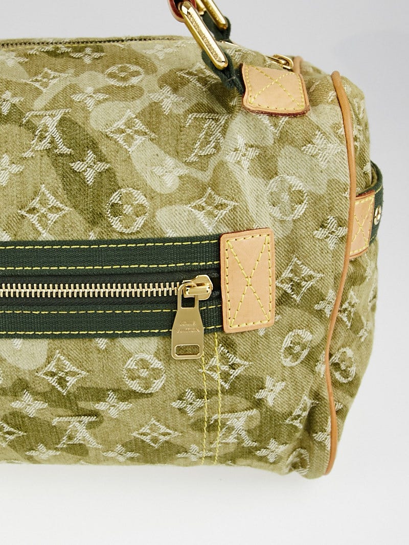 Louis Vuitton, Bags, Louis Vuitton Lys Camouflage Monogramouflage Takashi  Murakami Denim