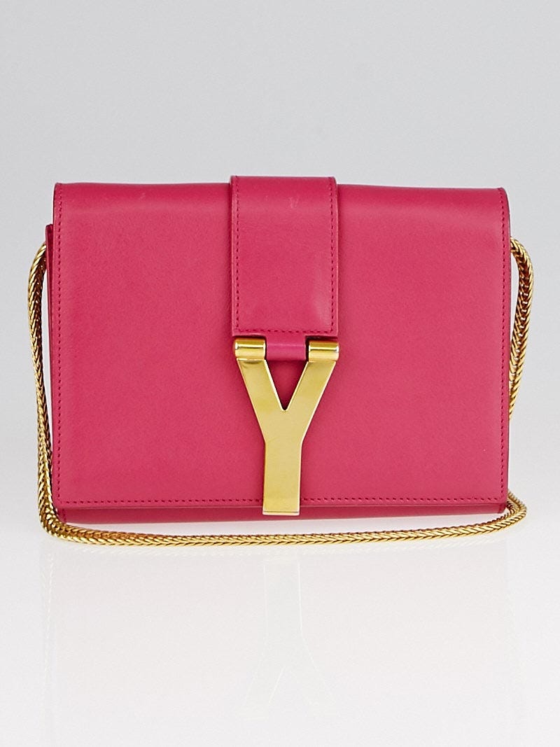 Ysl pink sales crossbody bag