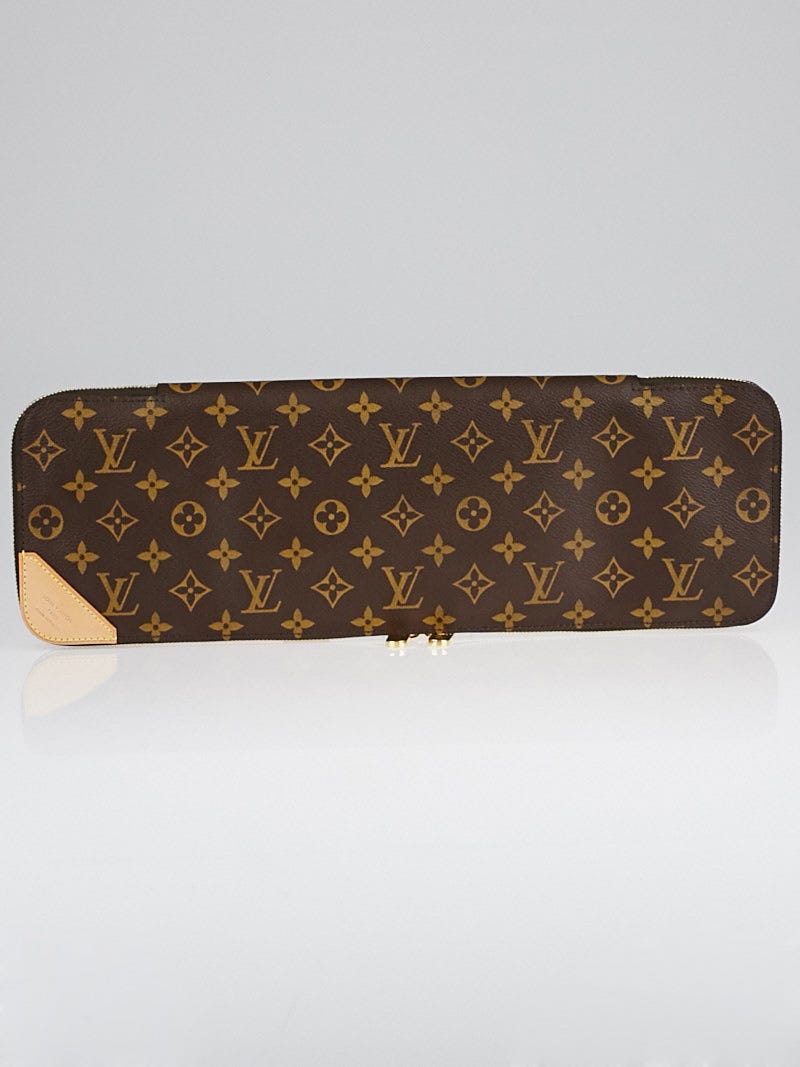 Louis Vuitton Monogram Canvas Five Tie Case Bag - Yoogi's Closet