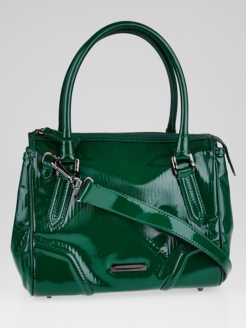 Burberry patent leather purse best sale