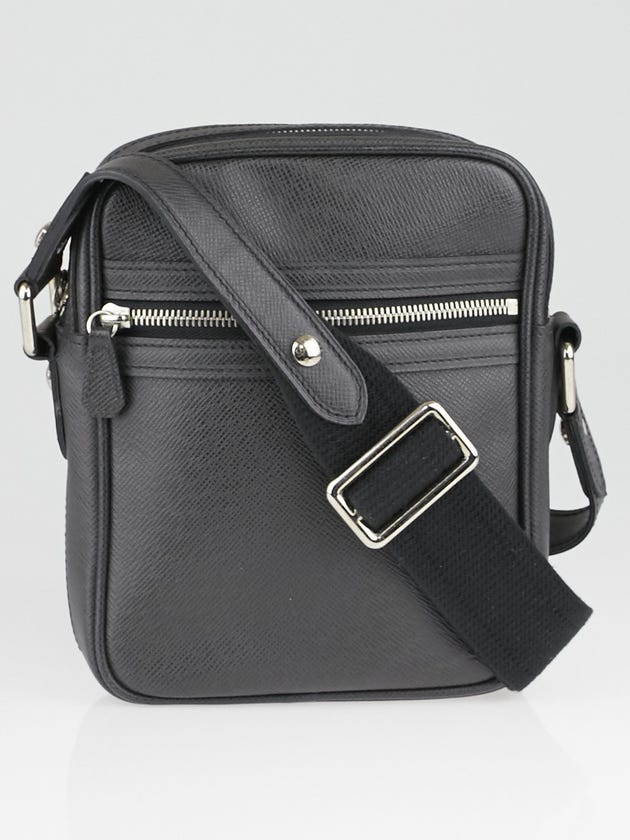 Louis Vuitton Grey Taiga Dimitri Alezian Messenger Bag