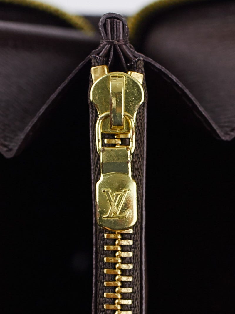 Louis Vuitton Damier Canvas Macao Wristlet Clutch Bag - Yoogi's Closet