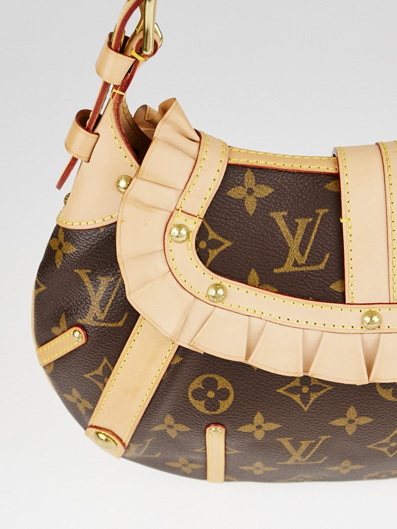 Louis Vuitton Limited Edition Monogram Canvas Leonor Bag - Yoogi's Closet