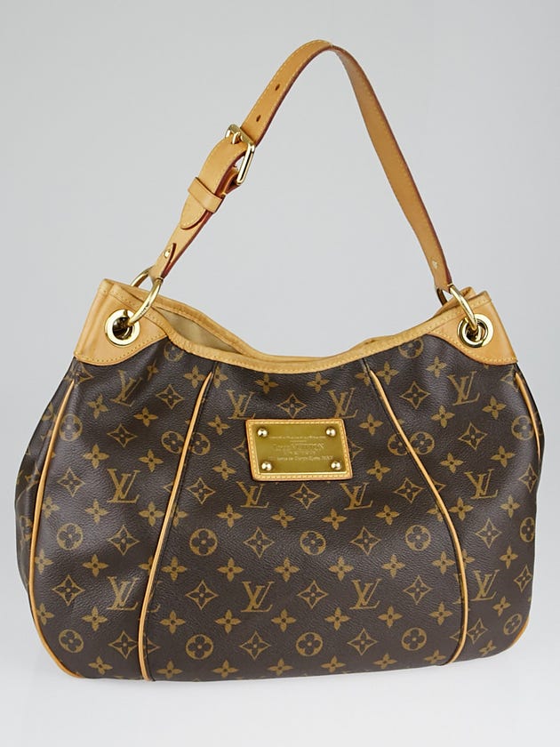 Louis Vuitton Monogram Canvas Galliera PM Bag