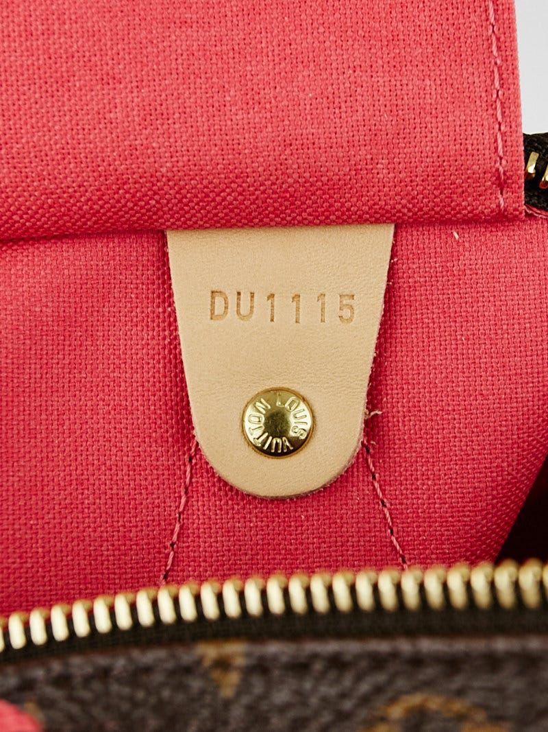 Louis Vuitton Limited Edition Grenade Ramages Speedy 30 Bag