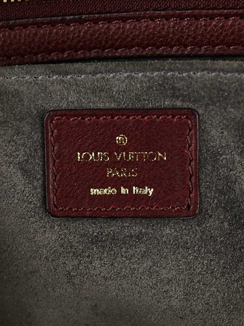Louis Vuitton Jasper Calf Leather Sofia Coppola MM Bag - Yoogi's Closet
