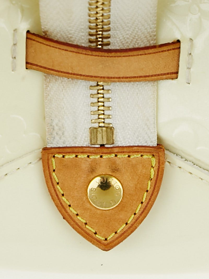 Louis Vuitton Perle Monogram Vernis Rosewood Bag - Yoogi's Closet