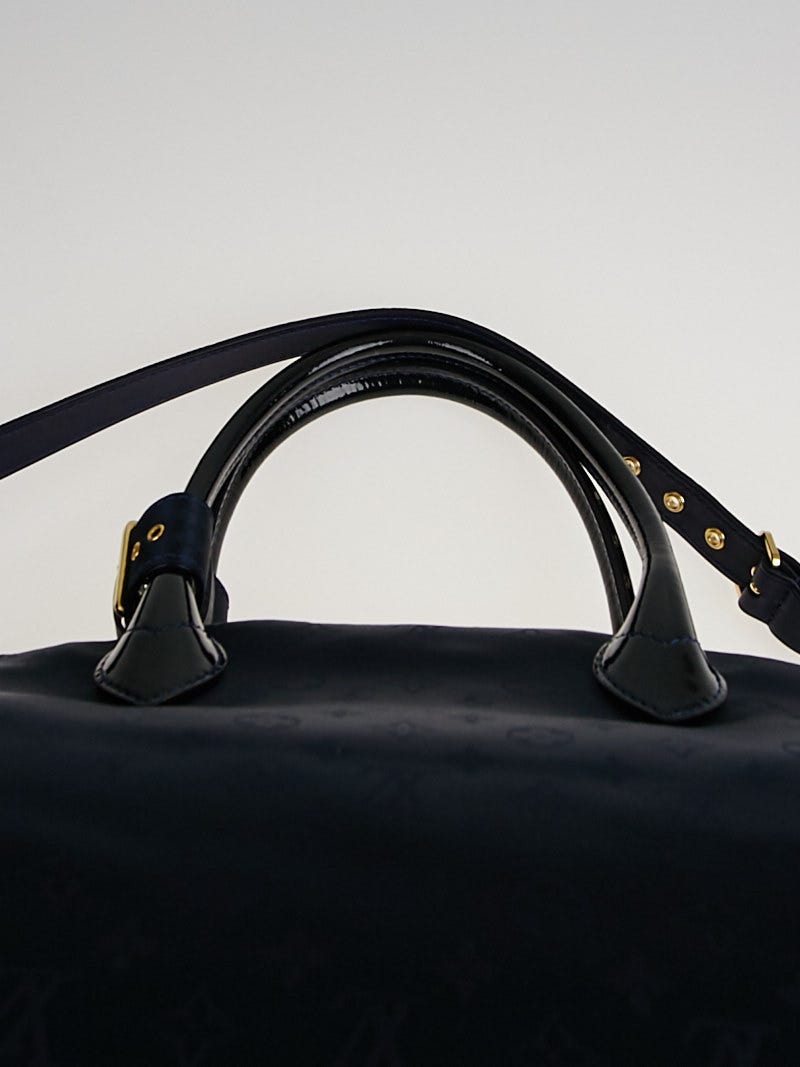 Louis Vuitton Monogram Nylon Desire Lockit Vertical GM - Blue