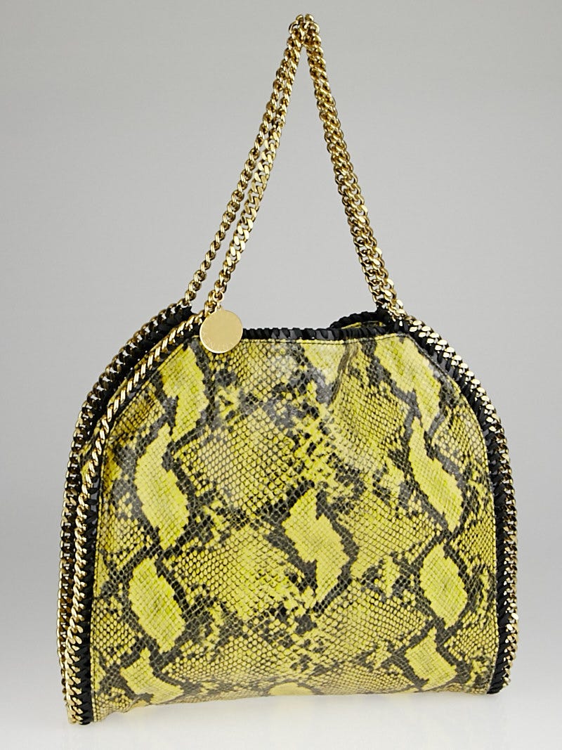 Stella mccartney yellow bag shop