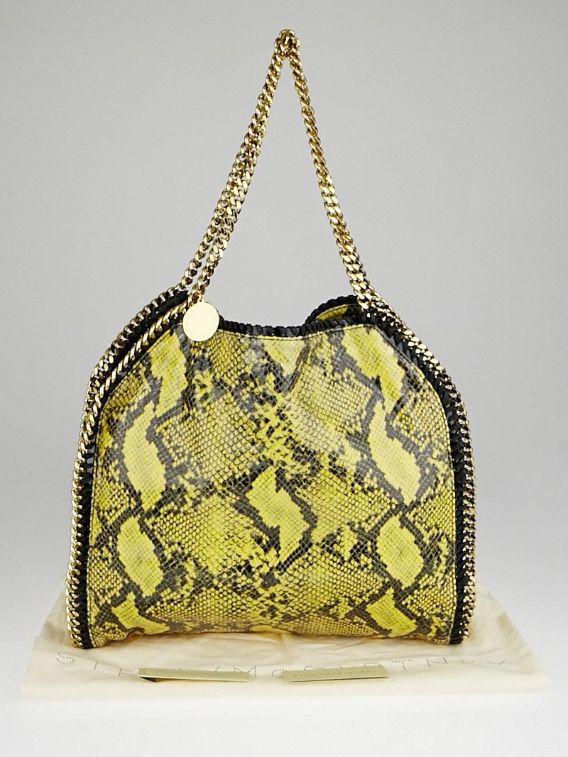 Totes bags Stella Mccartney - Golden Falabella mini tote - 371223W90568000