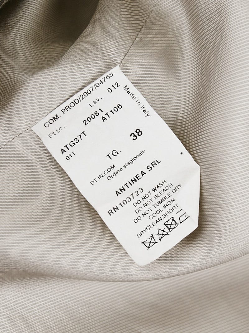 今年も話題の Armani Collezioni Gold Wool/Silk Blend Textured Blazer Size ジャケット・アウター