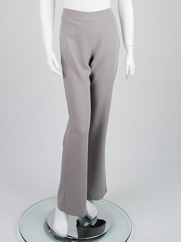 Giorgio Armani Grey Wool Trouser Pants Size 8/42