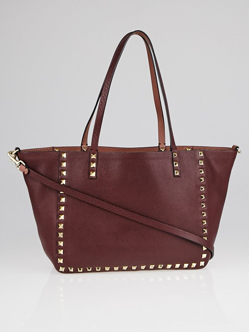 Valentino rockstud reversible tote deals