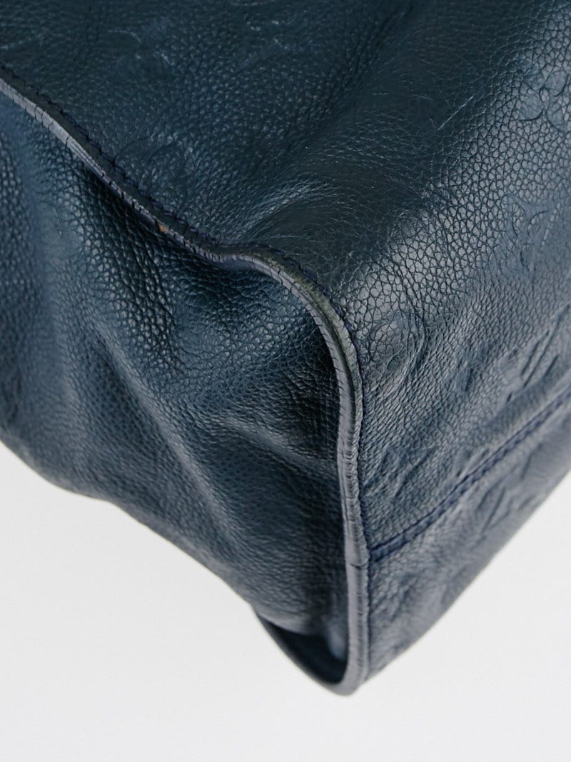 Louis Vuitton Orage Monogram Empreinte Leather Lumineuse PM Bag - Yoogi's  Closet