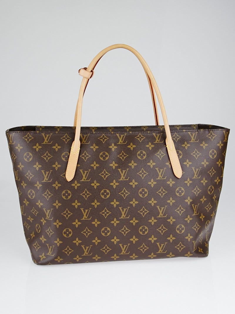 Louis Vuitton Monogram Canvas Raspail MM Bag