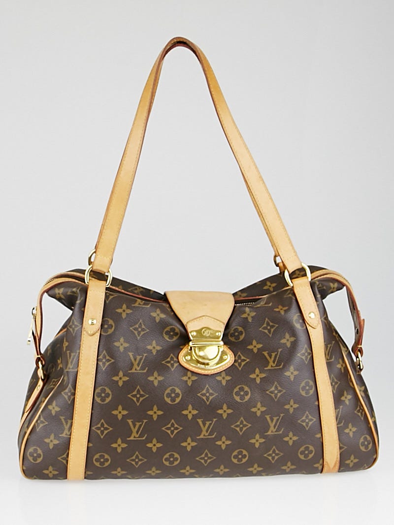 LOUIS VUITTON ストレーザPM Louis Vuitton Monogram Canvas Stresa PM Bag | Yoogi's Closet