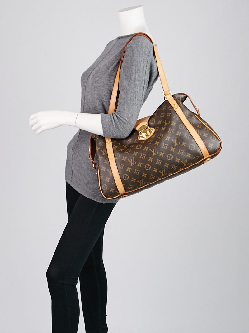 Louis Vuitton Monogram Canvas Stresa GM Bag - Yoogi's Closet