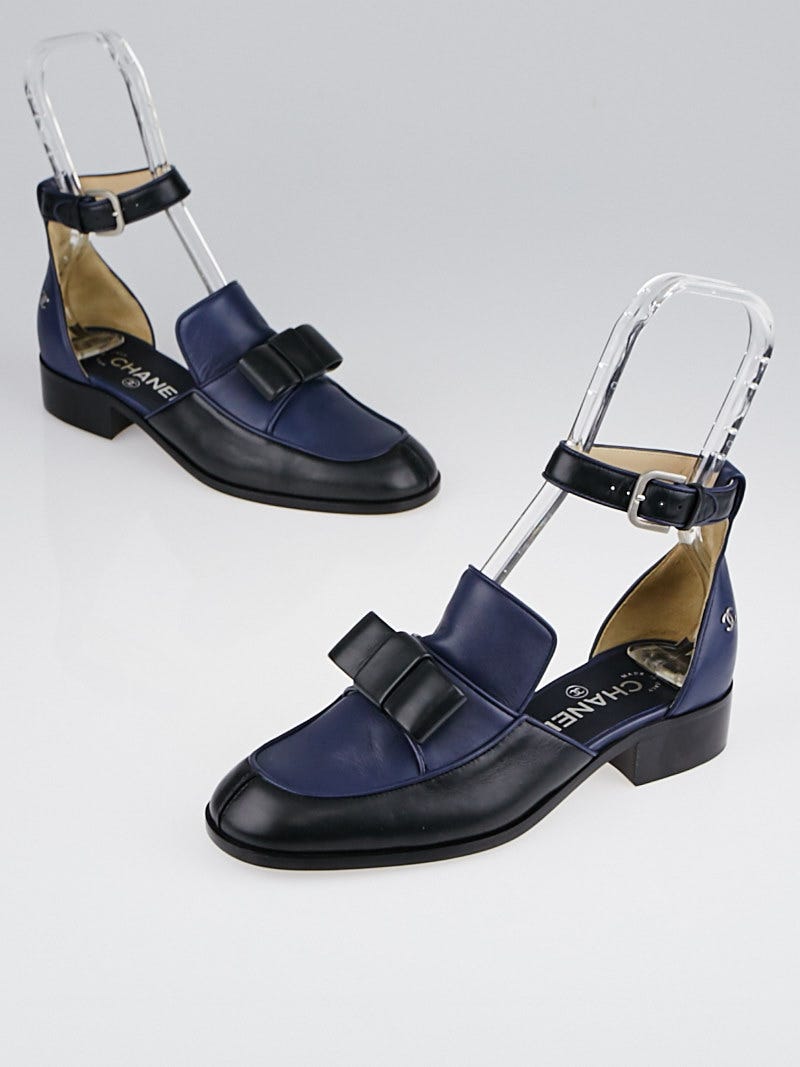 Ankle strap 2025 loafers