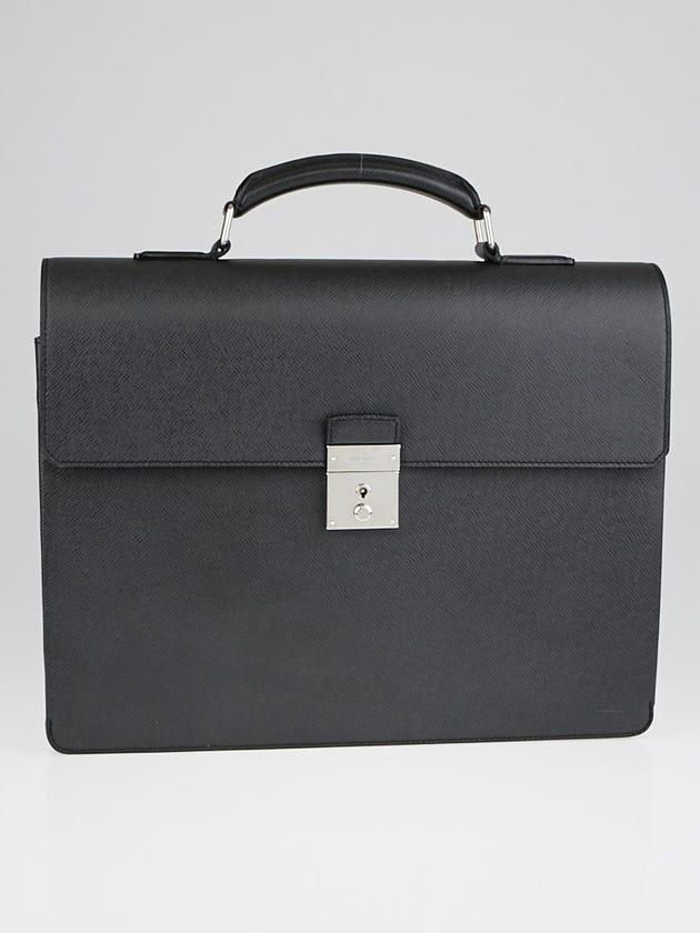 Louis Vuitton Ardoise Taiga Leather Neo Robusto 1 Briefcase Bag