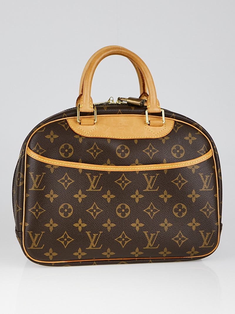 Louis Vuitton Vintage - Monogram Trouville Bag - Brown - Monogram