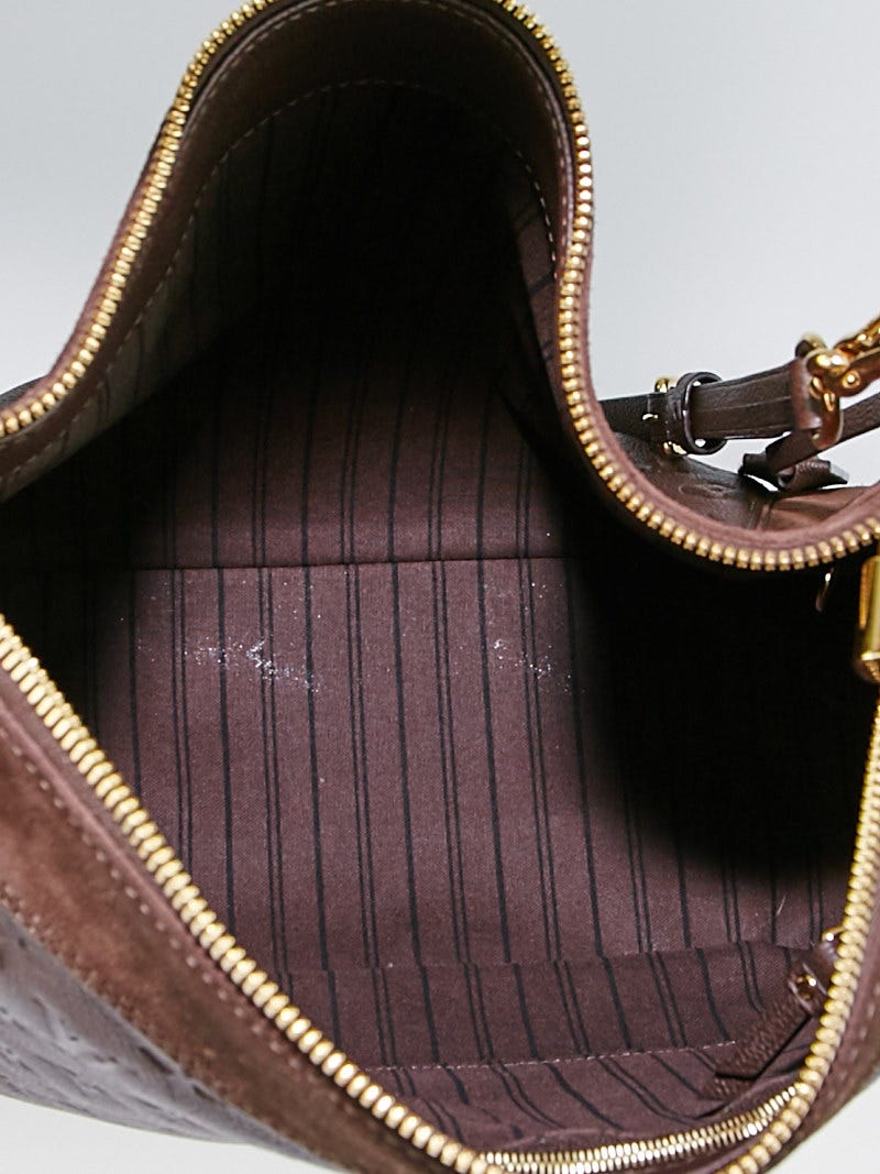 Louis Vuitton Ombre Monogram Empreinte Leather Audacieuse MM Bag