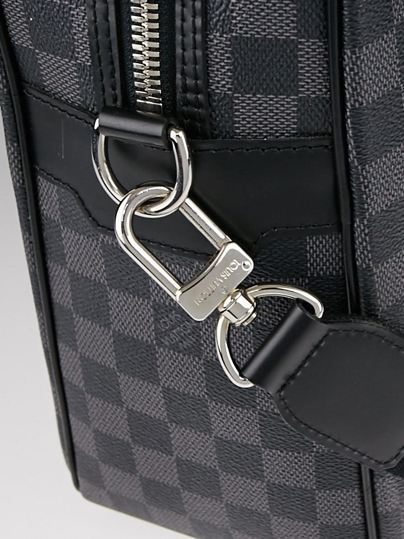 Louis Vuitton Damier Graphite Canvas Jorn Briefcase Bag - Yoogi's Closet