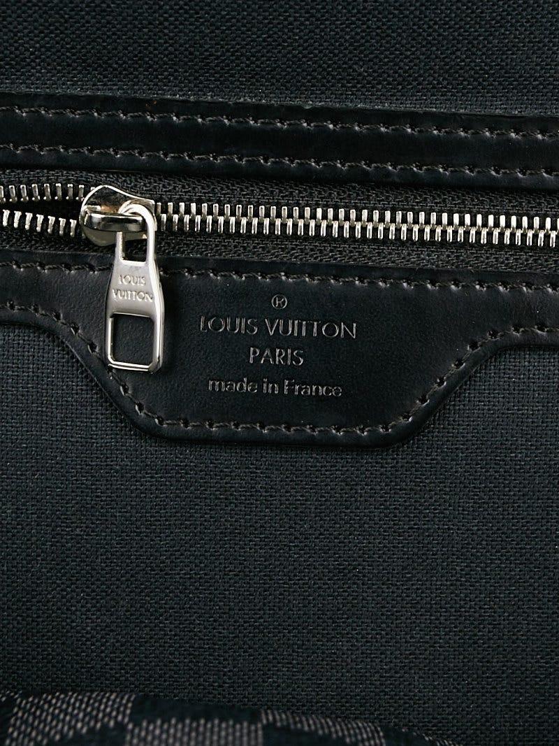 Louis Vuitton Black Leather and Monogram Tuff On My Side Bag - Yoogi's  Closet