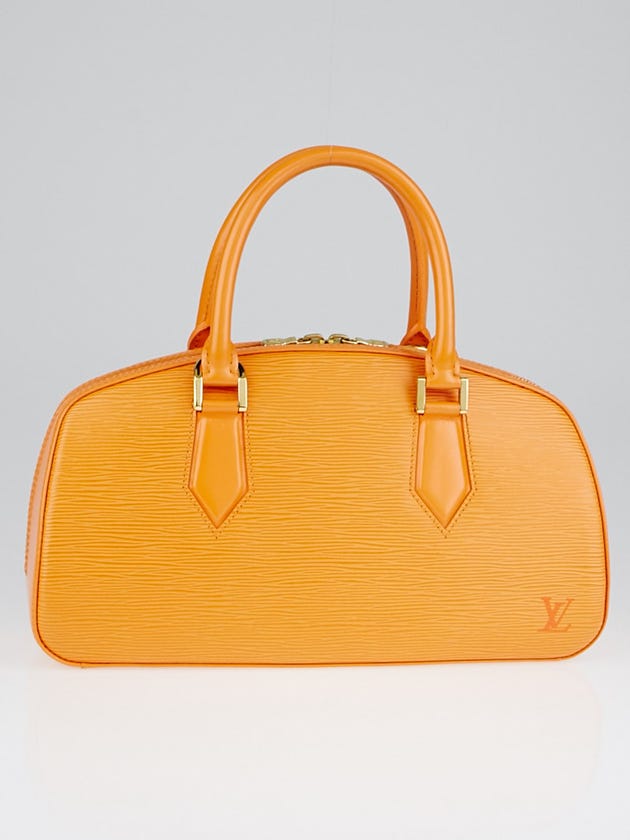 Louis Vuitton Mandarin Epi Leather Jasmin Bag