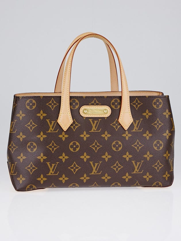Louis Vuitton Monogram Canvas Wilshire PM Bag