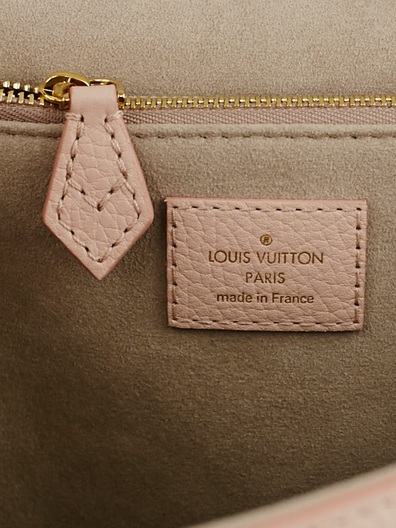 Louis Vuitton Volta Taurillon Leather Shoulder Bag Petale