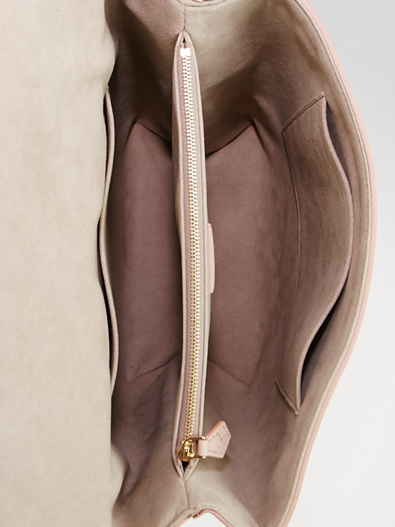 LOUIS VUITTON Volta Taurillon Leather Shoulder Bag Petale