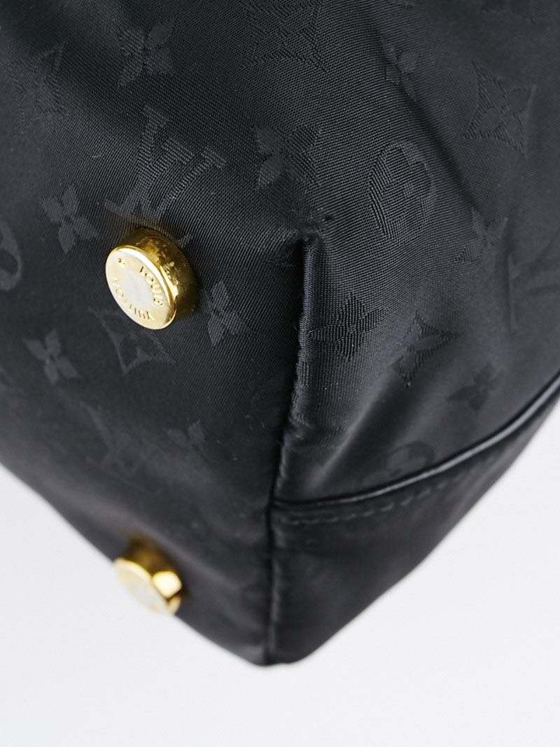 Auth Louis Vuitton Monogram Desire Lockit Vertical MM Handbag