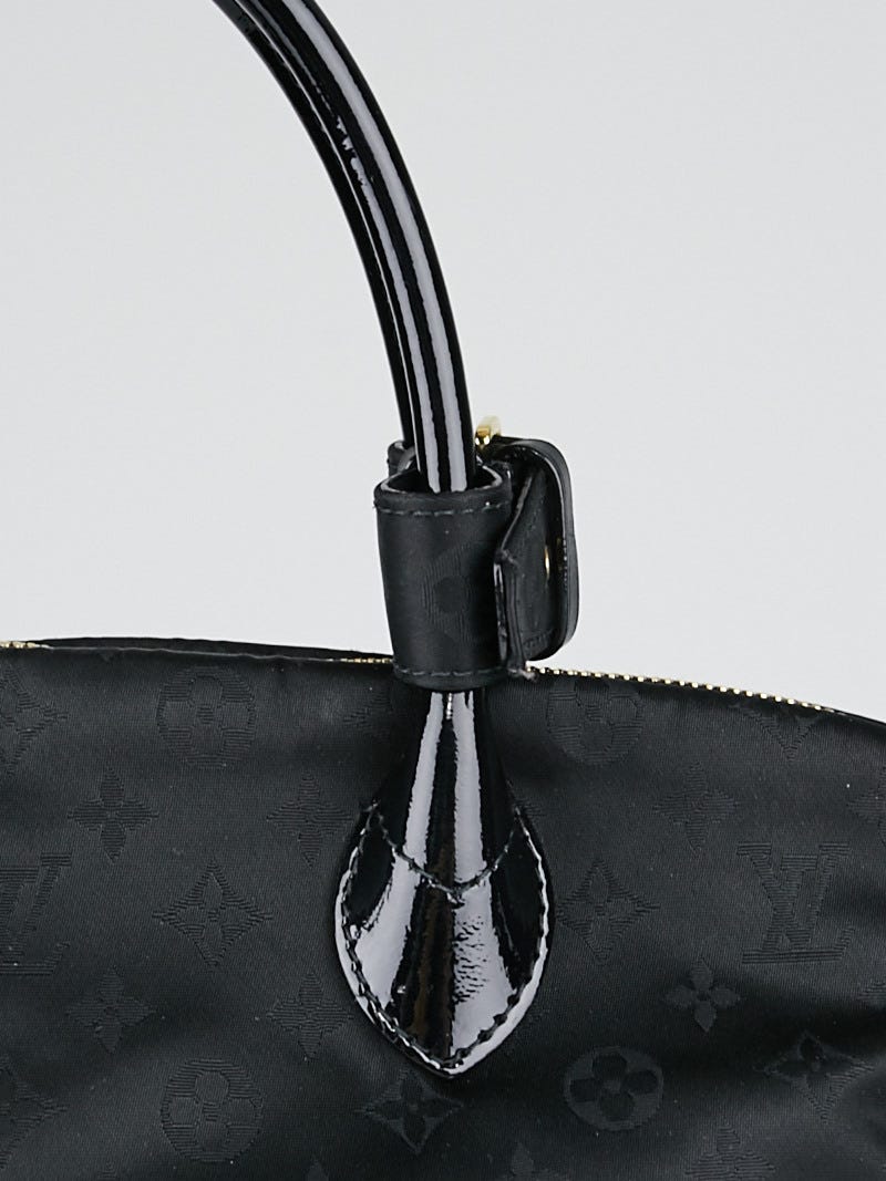Louis Vuitton Black Monogram Desire Vertical Lockit MM Bag