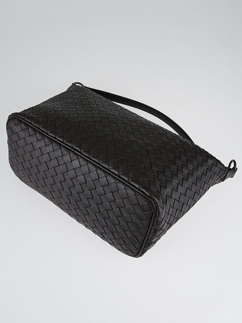 ショルダーバッグ BOTTEGA VENETA / Intrecciato Shoulder Bottega Veneta Espresso Intrecciato Woven Nappa Leather Small