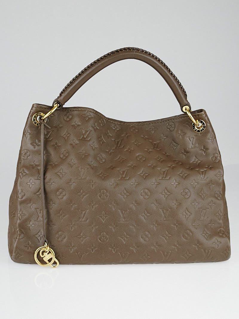 Louis Vuitton Ombre Empreinte Monogram Leather Artsy MM Bag - Yoogi's Closet
