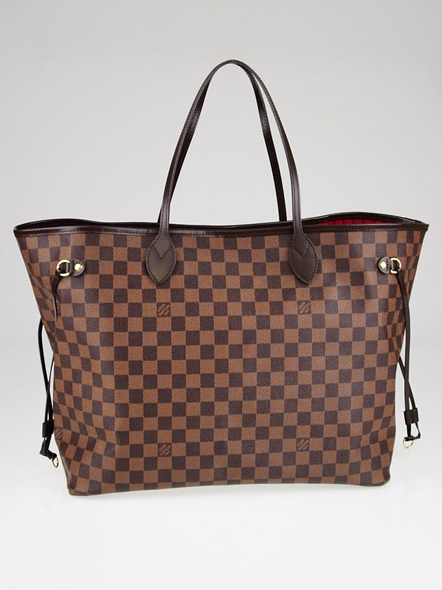 Louis Vuitton Damier Canvas Neverfull GM Bag